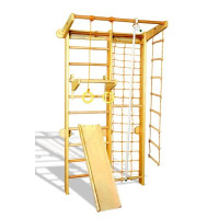 Спортивний комплекс Комбі сосна з гіркою